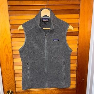 Patagonia Women’s Synchilla Gray Fleece Vest - Size Small